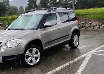 Skoda Yeti 2.0 TDI 4x4 DSG Hak Nawigacja