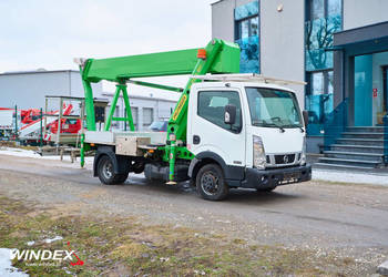 Podnośnik koszowy - Palfinger P 250 BK