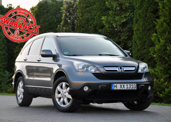 Honda CR-V 2.2i-CTDi(140KM)*Duża Navi*Elegance*Welur*IWłaściciel*Alu 17"AS…