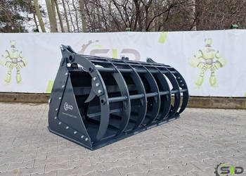 Łyżko krokodyl ząb palony XXL 2200 mm SID