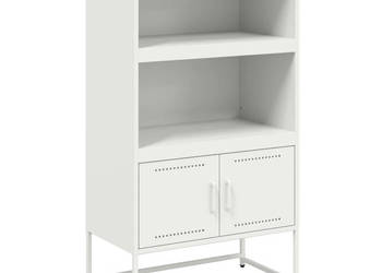 Szafka biała 685x385x1235 cm stal WM-846505