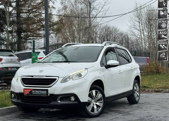Peugeot 2008 1.6 E-HDI / 114KM LED Nawigacja Tempomat Alufelgi Czujniki Pa…