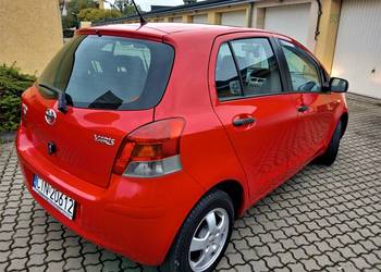 toyota yaris lift 2009/2010 174tys,km 1,0benz.salon Pl