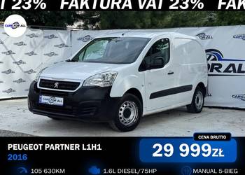 Peugeot Partner 1.6 BlueHDi L1H1