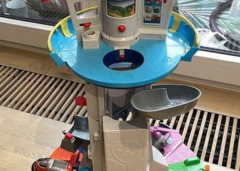 Wieża Psi Patrol duża z samochodami