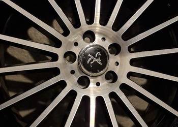 Felgi aluminiowe Keskin KT15 19" z oponami letnimi Goodyear – stan idealny