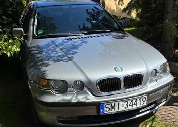 Bmw e46 318ti compact uszkodzone