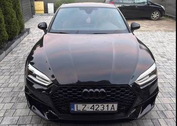 Audi f5 a5 2018 b9 quattro coupe