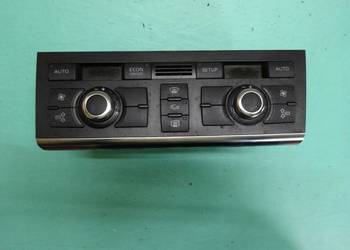 AUDI A6 C6 06r panel klimatyzacji 4F2820043M 5HB008833-18