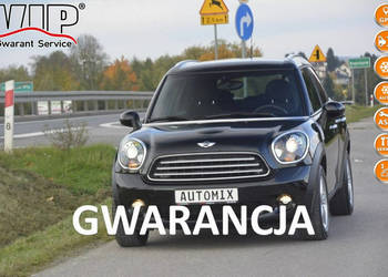 Mini Countryman 1.6 D biksenon nawi bezwypadkowy gwarancja przebiegu DOINW…