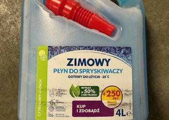 Zimowy płyn do spryskiwaczy Shell 2 x 4 litry