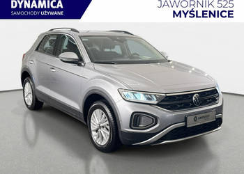 Volkswagen T-Roc VAT 23% Life 1.0TSI 110KM M6 2024 r., salon PL, I właścic…