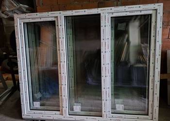 Okno nowe 3 skrzydłowe