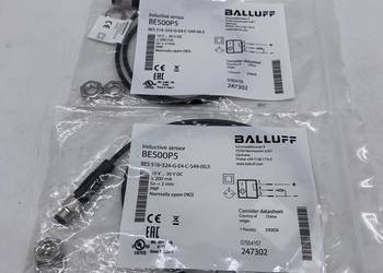 Balluff BES00P5 (BES 516 - 324 - G - E4 - C - S49 - 00, 5) Czujnik indukcy…