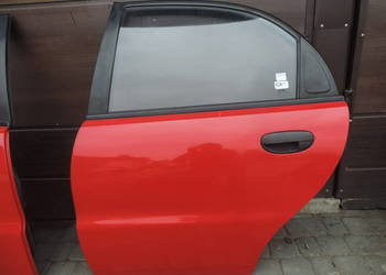 DAEWOO LANOS DRZWI LEWY TYŁ SEDAN 73L