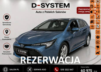 Toyota Corolla 22 Salon Polska 1.8 HYBRID 1wł z Pakietem TECH Bezwypadkowy…