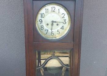 Stary zegar ścienny Junghans 1932r sprawny film gongu F058