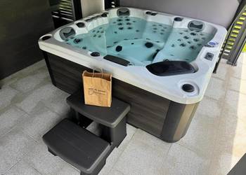 Jacuzzi ogrodowe Lima PlatinumSpas 5osobowe 75dysz Wodospad NOWOŚĆ!