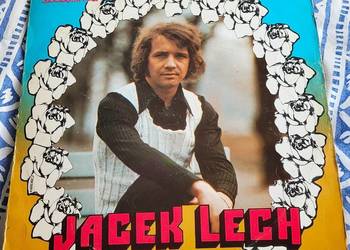 Jacek Lech - Bądź szczęśliwa , płyta winylowa z roku 1975
