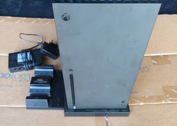 Xbox Series x dysk 1 t dwa pady