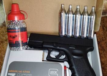 Pistolet .nowy GLOCK19 na naboje Co2
