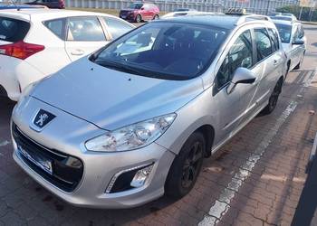 Peugeot 308 2013 1.6 benzyna+LPG 163.000 PRZEBIEG