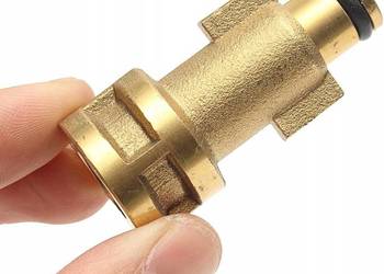 Adapter Bayonet 1/4"F do Myjki Bosch Aquatak – 160 bar | Mosiądz