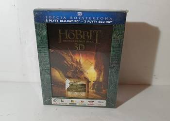 Hobbit. Niezwykła Podróż płyta Blu-ray 3D