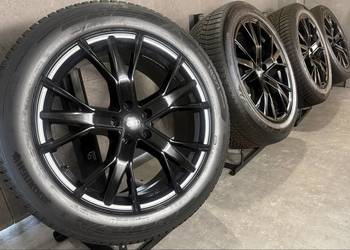 20 cali Audi Q7 4m VW Touareg 3gen felgi koła komplet z oponami 5x112 ET40
