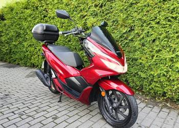 Honda Pcx 125, przebieg tylko 18tys km