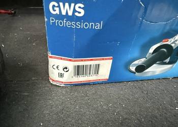 Szlifierka bosch gws profesional