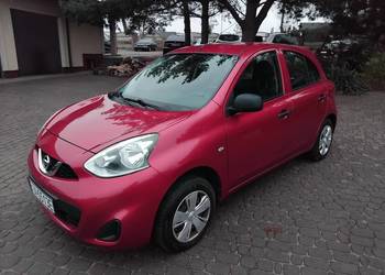 Nissan Micra 1,2 benzyna 5 drzwi klima stan bdb