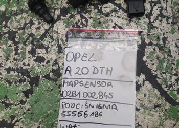 OPEL ASTRA INSIGNIA ZAFIRA 2,0CDTI mapsensor 0281002845