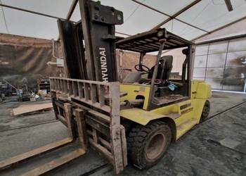 Syndyk sprzeda wózek widłowy Huyndai 70 DS 7e, rok produkcji 2013