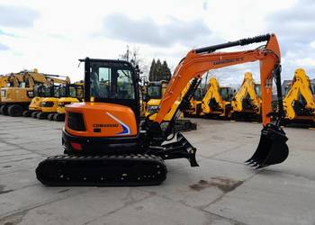 KOPARKA GĄSIENICOWA 6 TON LONKING JCB CAT VOLVO TEREX YANMAR TAKEUCHI