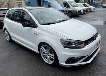 Volkswagen Polo Polo GTI 1.8-190KM Automat Model 2016 V (2009-2017)