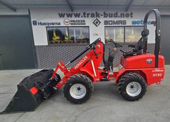 Ładowarka kołowa HERACLES H190 – 1000 kg udźwigu, silnik YANMAR