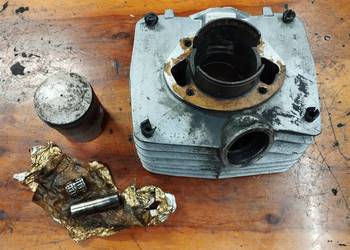 MZ TS 250 4-GANG CYLINDER DDR KOLBENSCHMIT