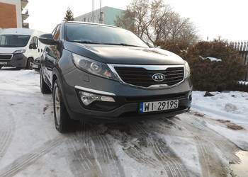 Kia Sportage 2.0 crdi, 4x4, stan bardzo dobry