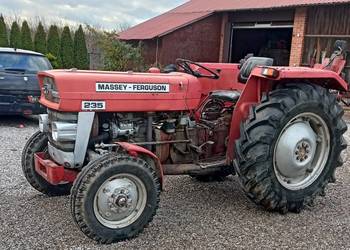Massey Ferguson 135, 235 Anglik