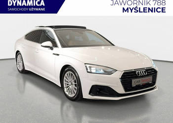 Audi A5 Sportback VAT 23% 35TFSI 150KM S-tronic 2022 r., salon PL, I właśc…