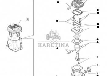 New Holland T6010 Zestaw 84164373