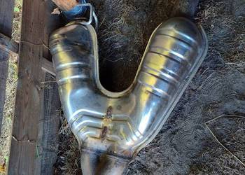 Tłumik środkowy BMW E39 2.8