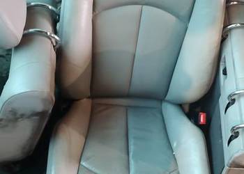 Fotele kanapa tapicerka Mercedes w211 e klasa sedan skóra