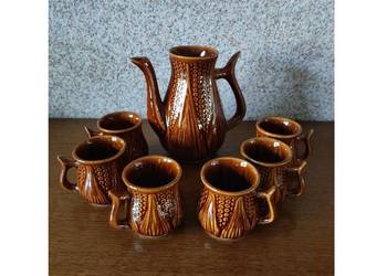 serwis Mirostowice kamionka porcelit ceramika tygielki filiżanki kufel dzba