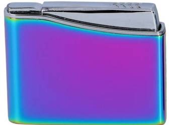 Tęczowa Zapalniczka Żarowa z Czerwonym Płomieniem