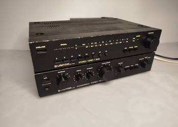 Wzmacniacz UNITRA PW8010 i Tuner T8010