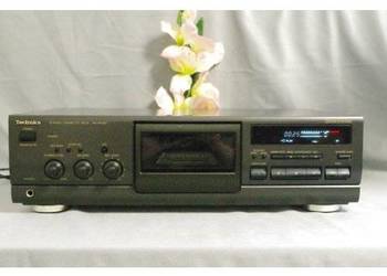 Technics RS-BX501 magnetofon kasetowy Auto Reverse Dolby B/C HX Pro