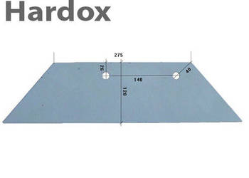 Lemiesz 18” na 300ha! HARDOX 85039/P części do pługa OVERUM