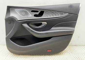 BOCZEK DRZWI PRAWY PRZÓD MERCEDES CLS Sportowy/Coupe TAPICERKA